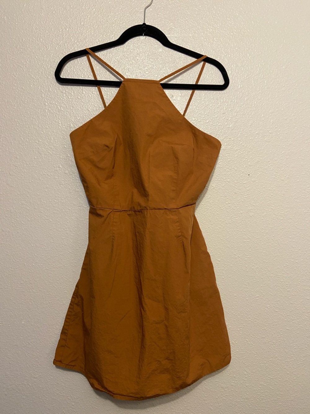 a new day Halter Mini Dress, Size Medium